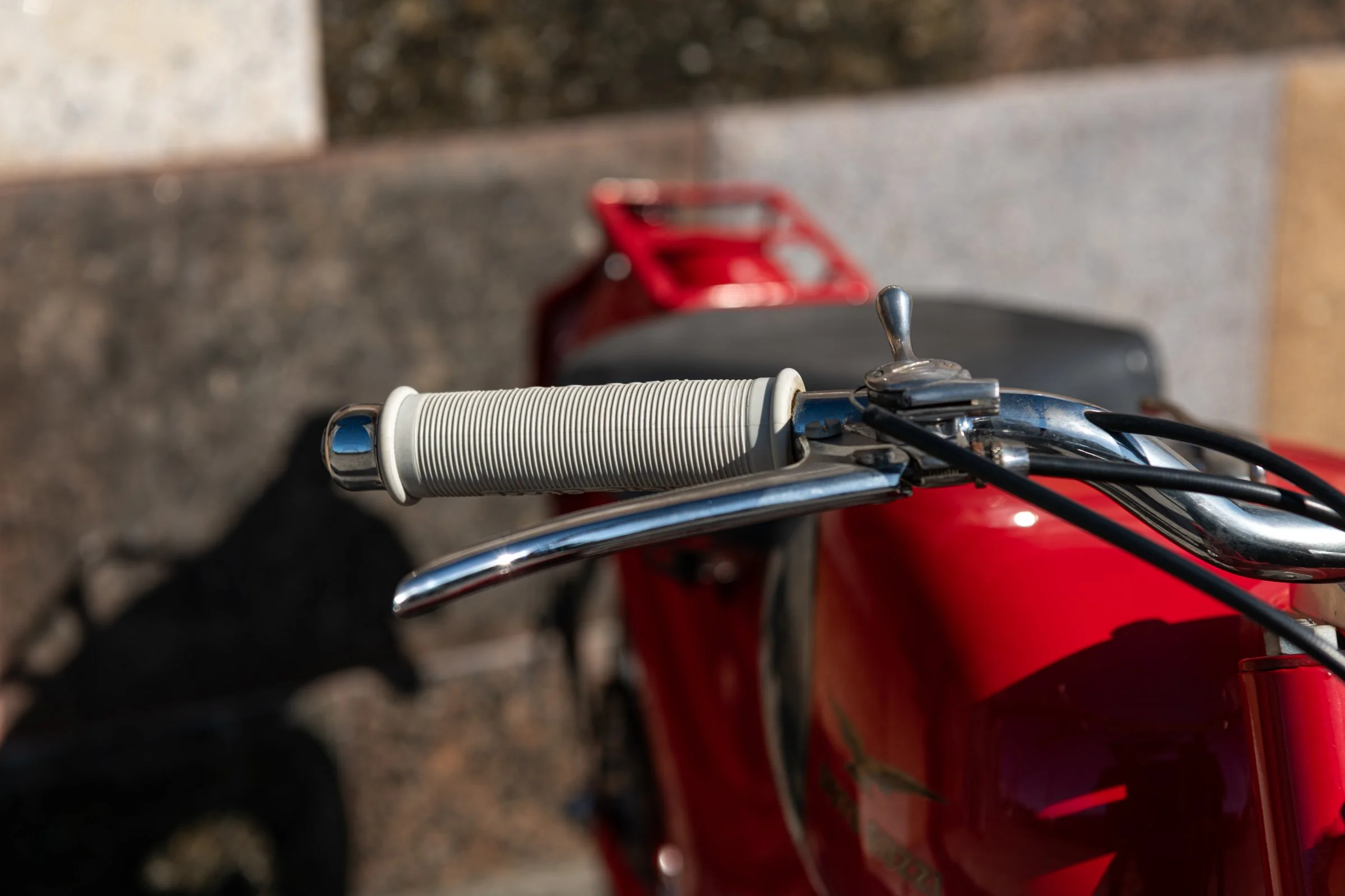 1957 Moto Guzzi Zigolo (D278) — Bello Moto SF